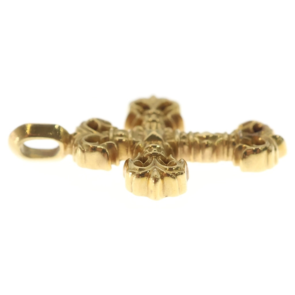 CHROME HEARTS(クロムハーツ) 22K FILIGREE TINY タイニーフィリグリークロス ペンダントトップ ゴールド BCA046