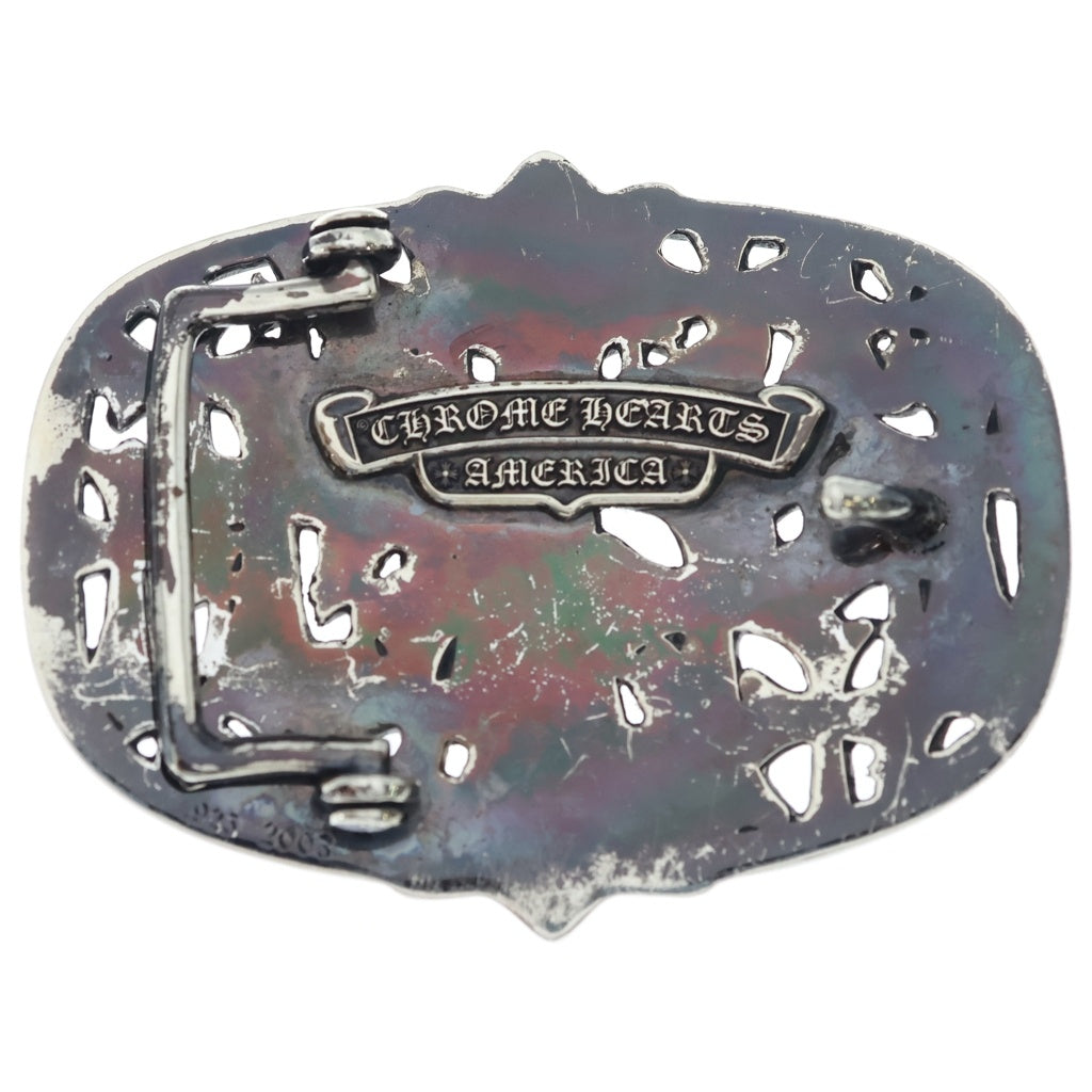 CHROME HEARTS(クロムハーツ) BUCKL CEMETERY 1.5 セメタリークロスバックル シルバー BCA358