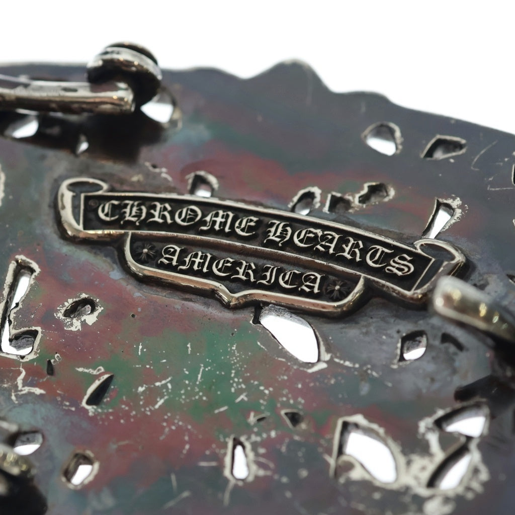 CHROME HEARTS(クロムハーツ) BUCKL CEMETERY 1.5 セメタリークロスバックル シルバー BCA358