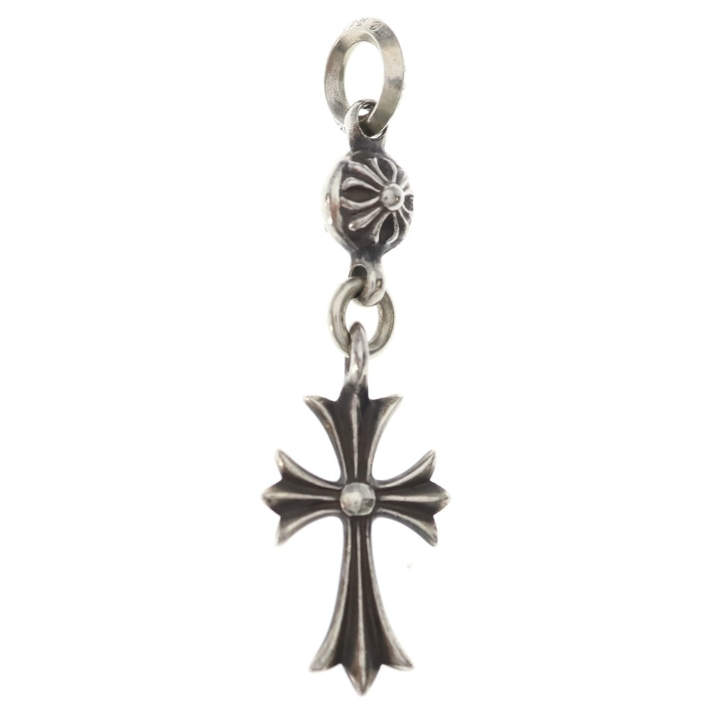 CHROME HEARTS(クロムハーツ) 1B TNY CH CRS 1ボール タイニー CHクロス チャーム ペンダントトップ シルバー BCA197