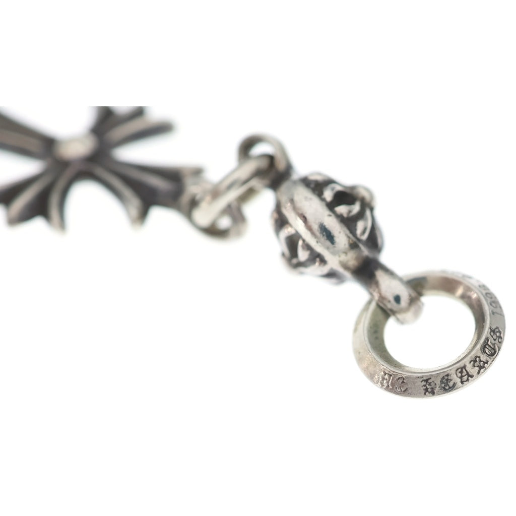 CHROME HEARTS(クロムハーツ) 1B TNY CH CRS 1ボール タイニー CHクロス チャーム ペンダントトップ シルバー BCA197
