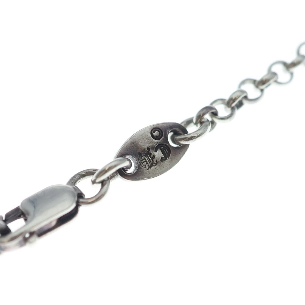 CHROME HEARTS(クロムハーツ) NECKCHAIN R18 ロールチェーンネックレス 18inch シルバー BCA083