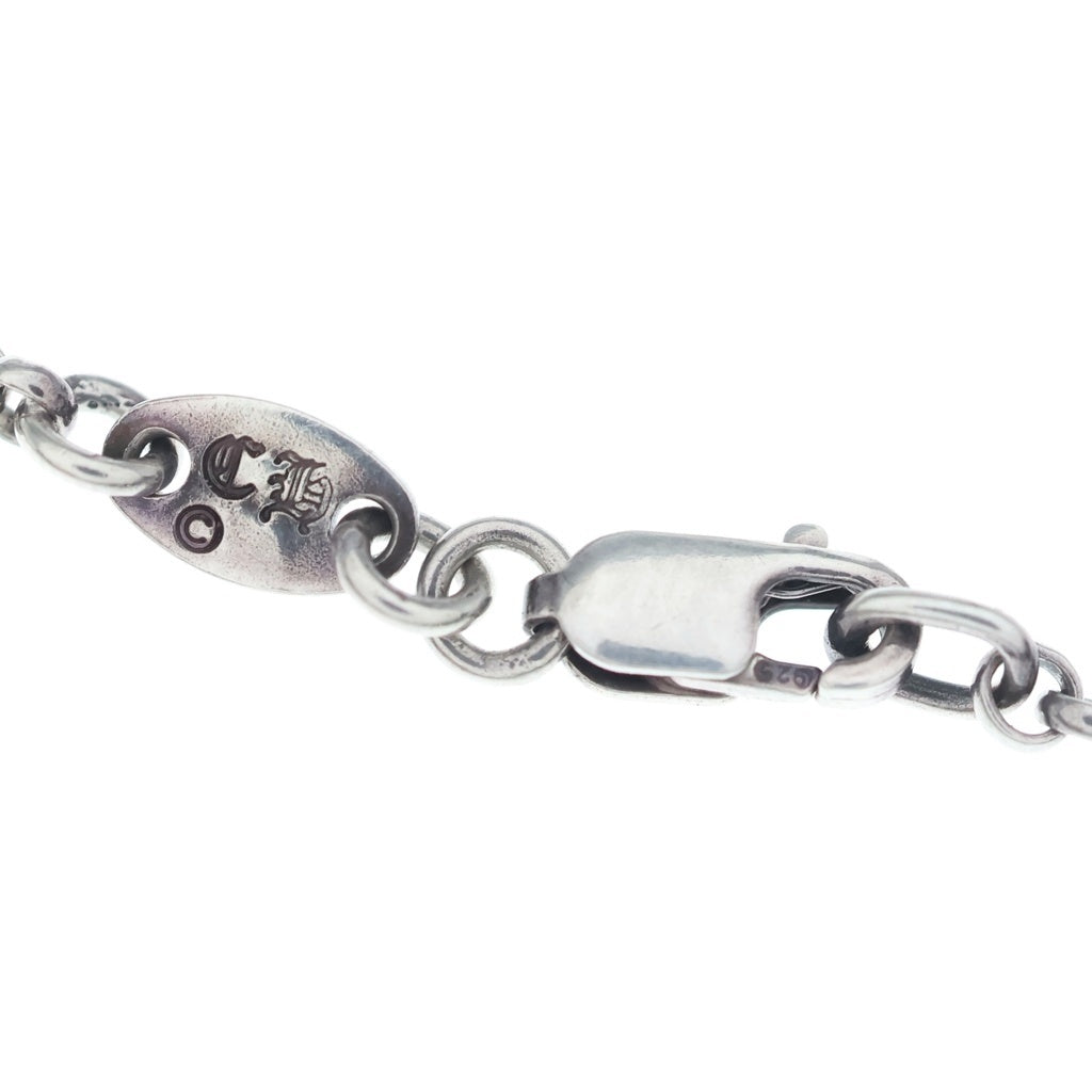 CHROME HEARTS(クロムハーツ) NECKCHAIN R18 ロールチェーンネックレス 18inch シルバー BCA083
