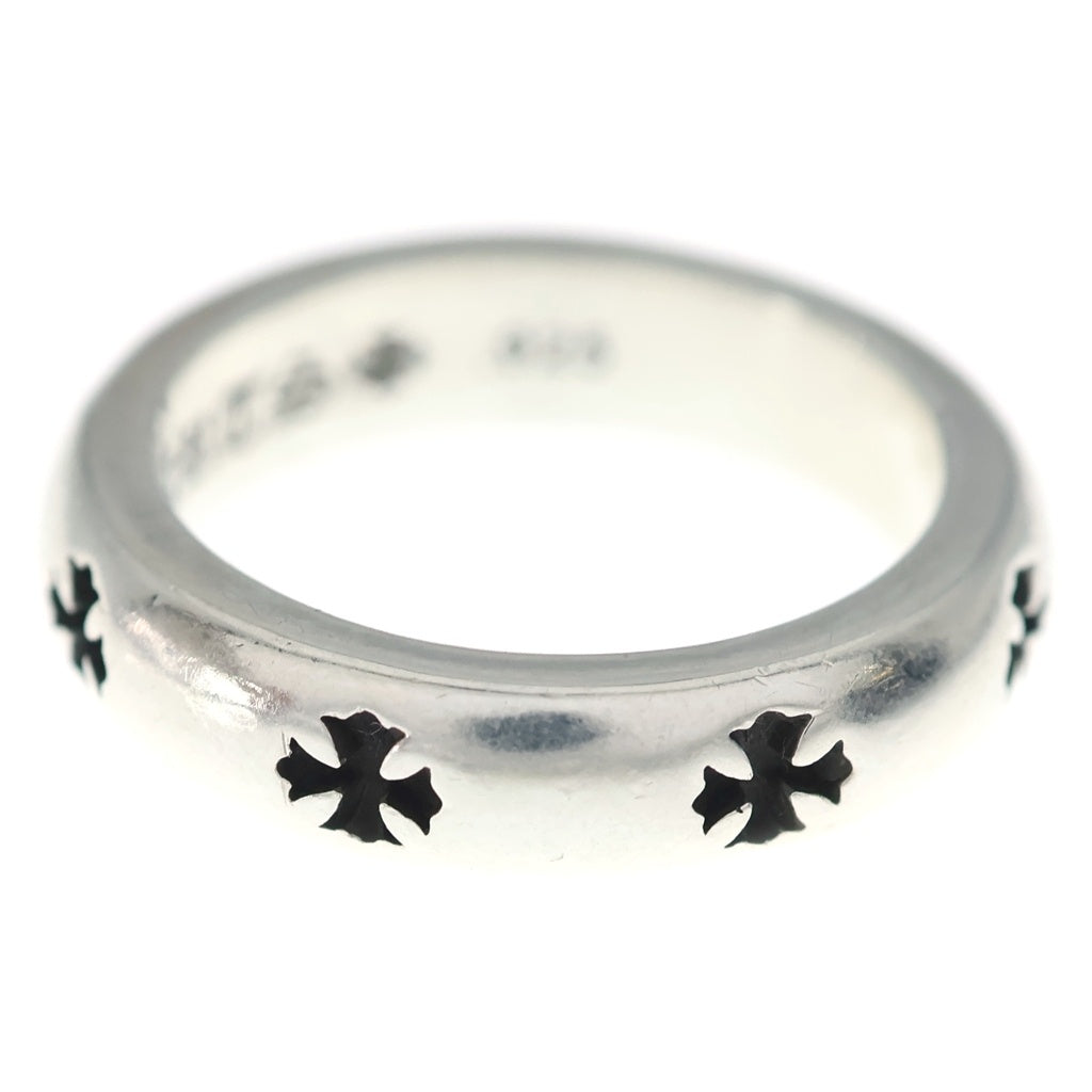 CHROME HEARTS(クロムハーツ) NEGATIVE CH PLUS ネガティブ CHプラス リング シルバー BCA396