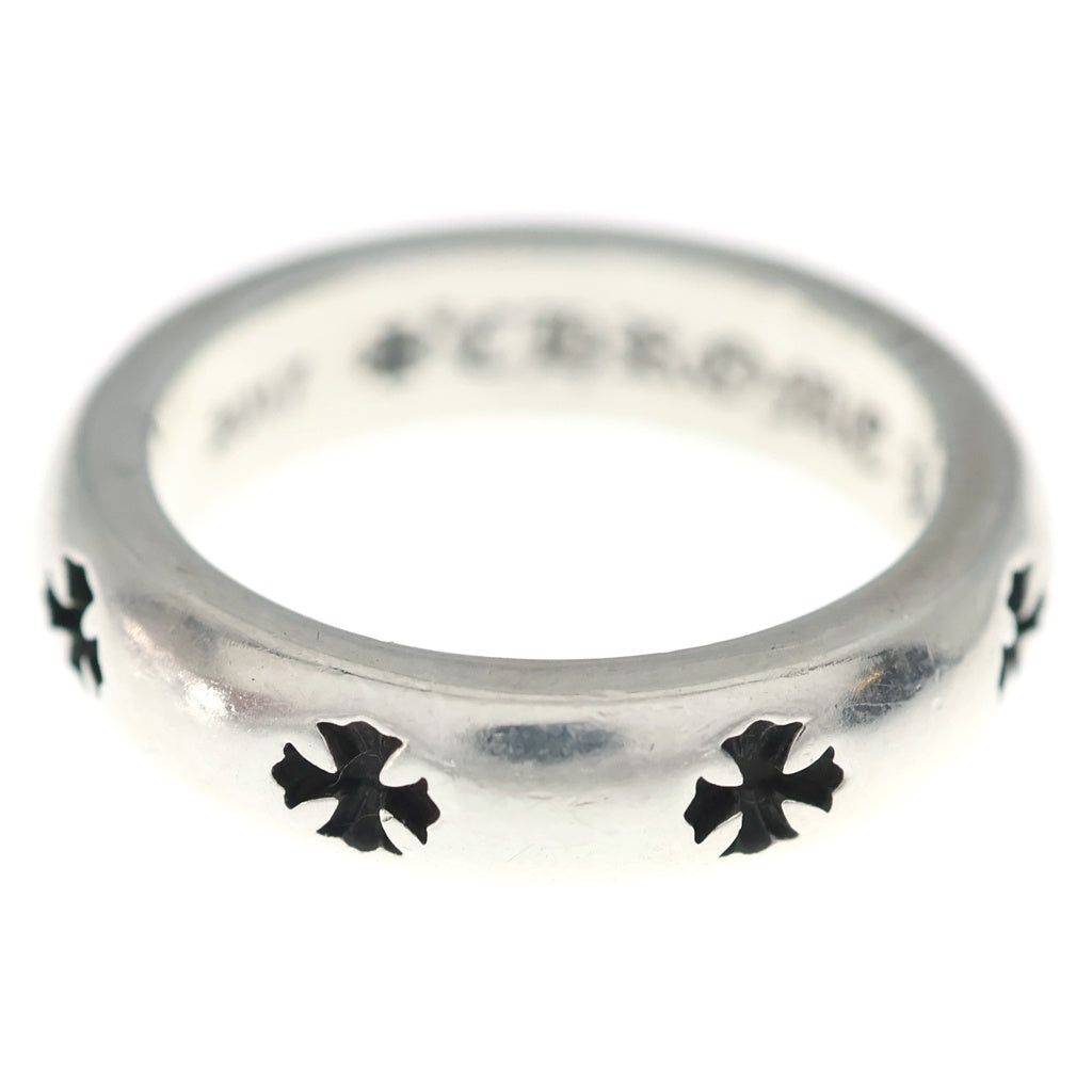 CHROME HEARTS(クロムハーツ) NEGATIVE CH PLUS ネガティブ CHプラス リング シルバー BCA396