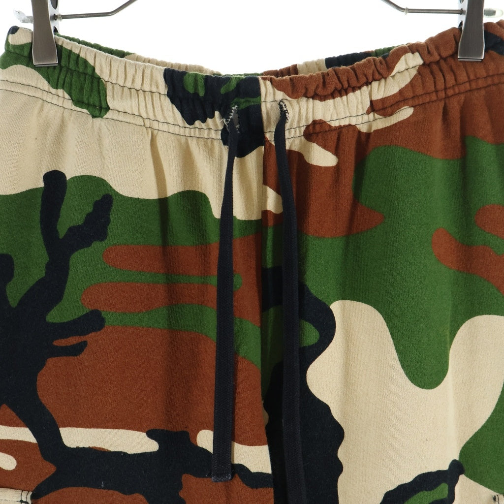 CHROME HEARTS(クロムハーツ) ×MATTY BOY CAMO CARGO SWEAT PANTS マッティ ボーイ カモ カーゴパンツ カモフラ
