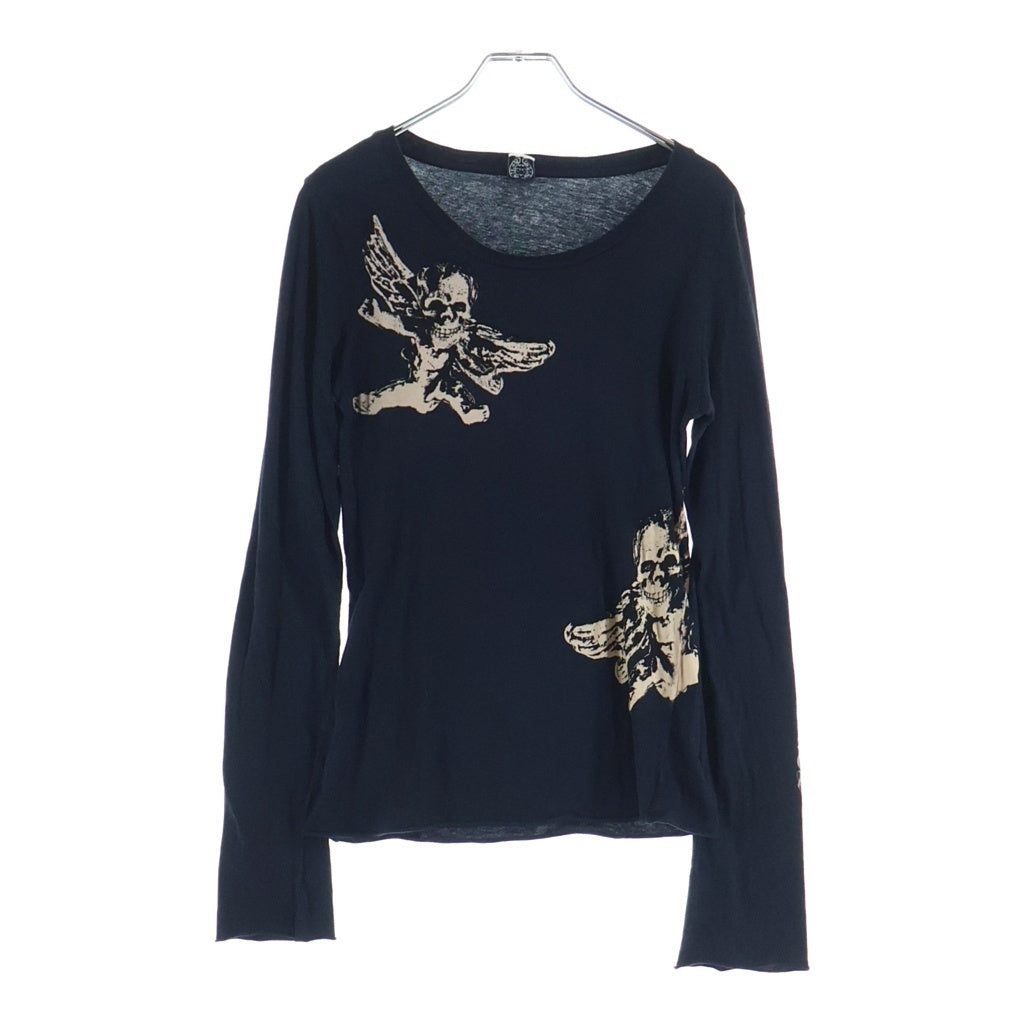 CHROME HEARTS(クロムハーツ) OLD FOTI L/S オールド フォティプリント 長袖Tシャツカットソー レディース