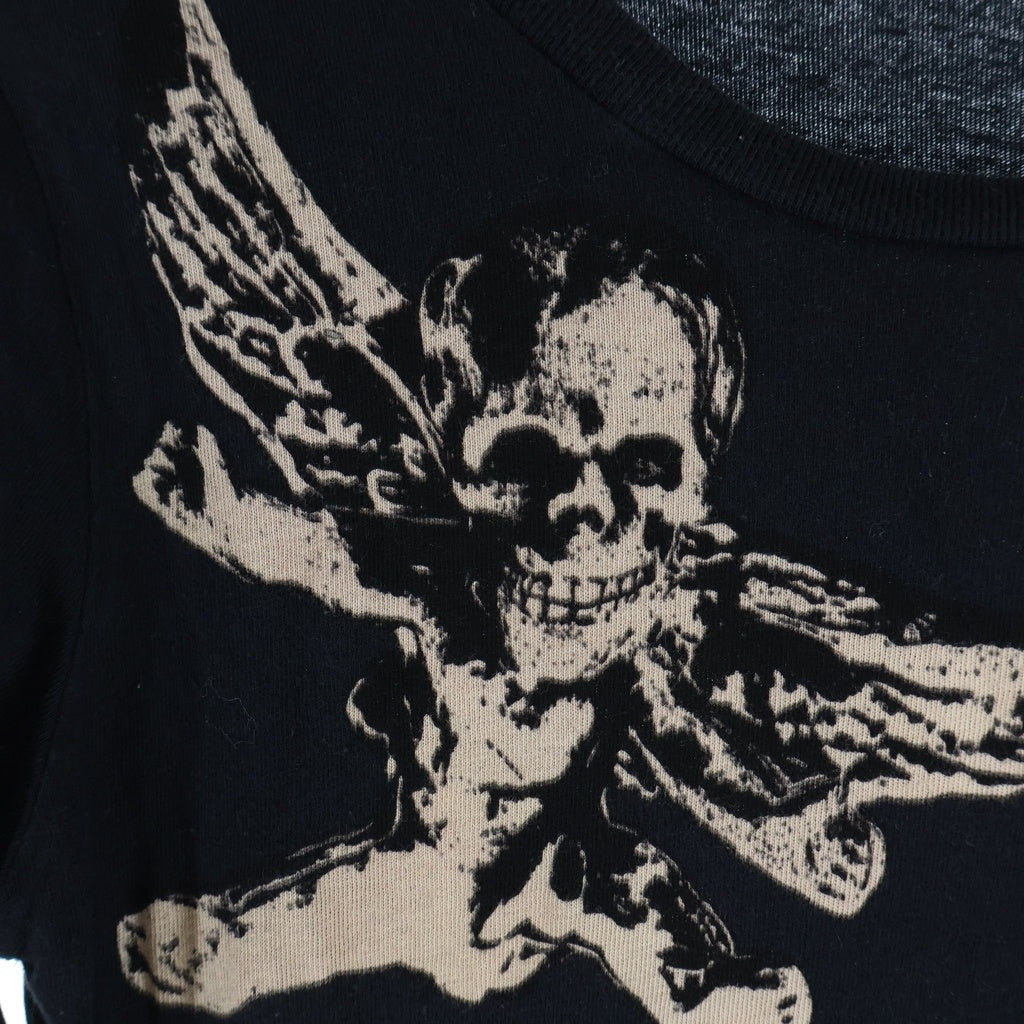 CHROME HEARTS(クロムハーツ) OLD FOTI L/S オールド フォティプリント 長袖Tシャツカットソー レディース
