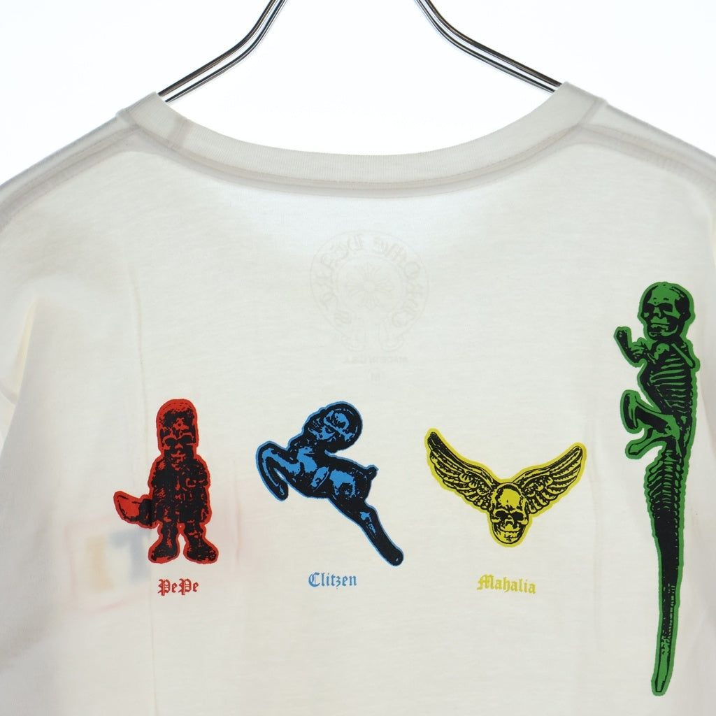 CHROME HEARTS(クロムハーツ) CH FOTI S/S フォティ マルチプリント半袖Tシャツカットソー