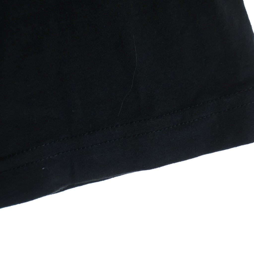 CHROME HEARTS(クロムハーツ) ARCH LOGO USA S/S TEE アーチロゴプリント クルーネック半袖Tシャツ カットソー ブラック