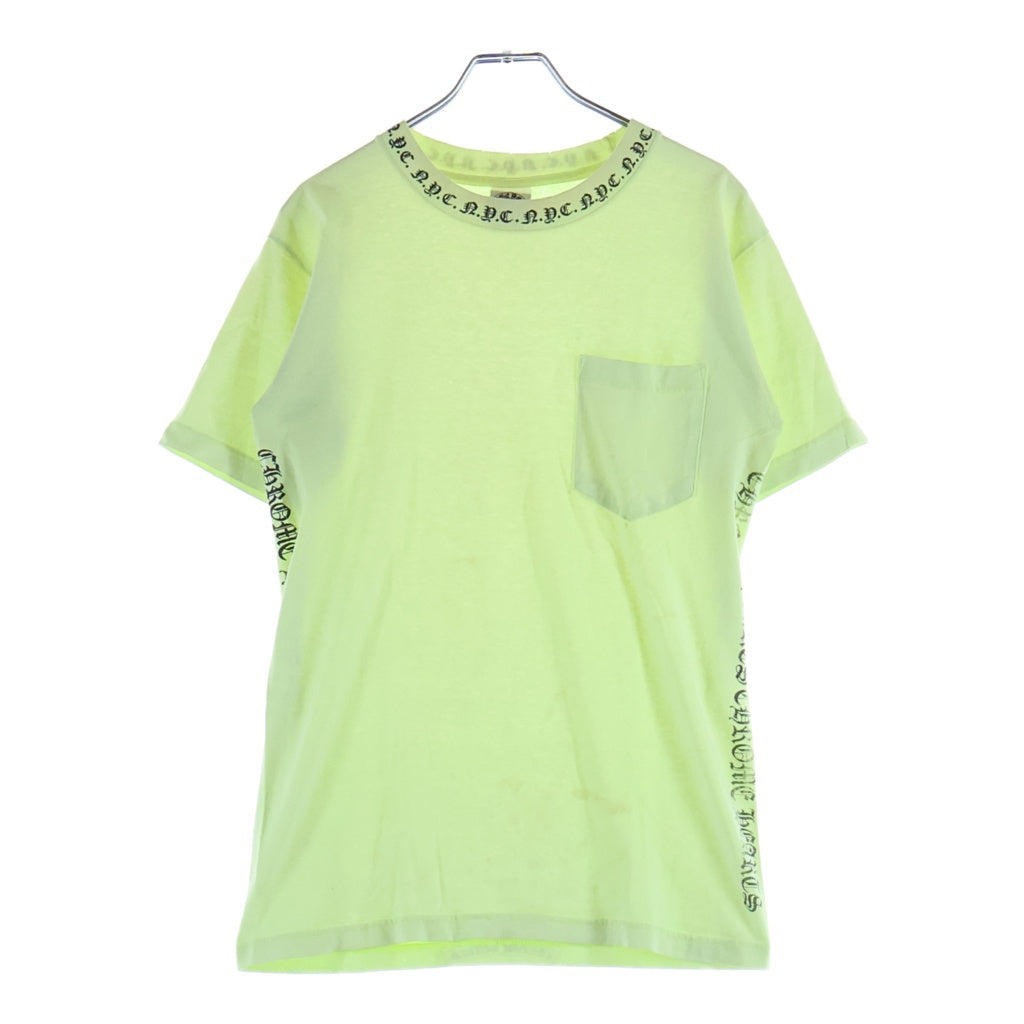 CHROME HEARTS(クロムハーツ) OLD NYC限定 オールドネックロゴ限定 半袖Tシャツカットソー