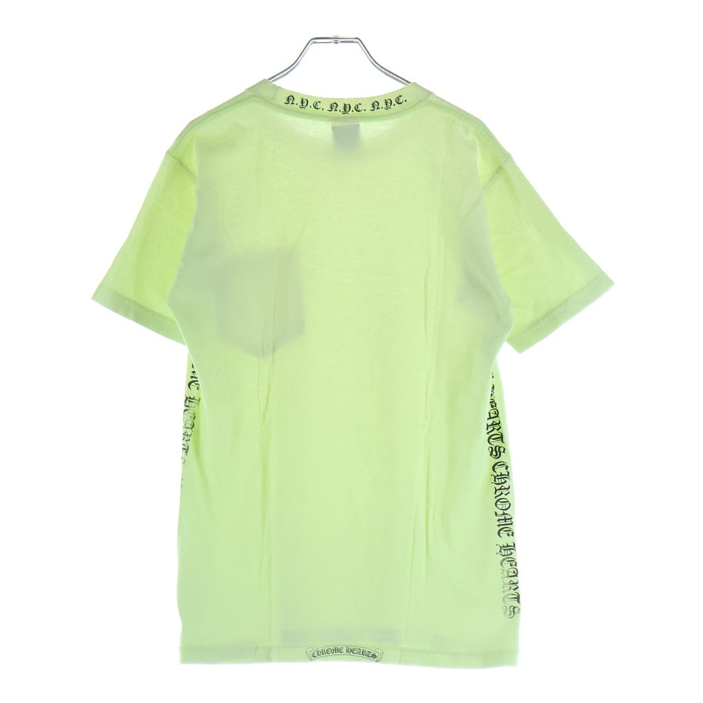 CHROME HEARTS(クロムハーツ) OLD NYC限定 オールドネックロゴ限定 半袖Tシャツカットソー