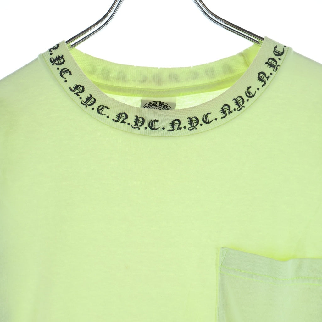 CHROME HEARTS(クロムハーツ) OLD NYC限定 オールドネックロゴ限定 半袖Tシャツカットソー