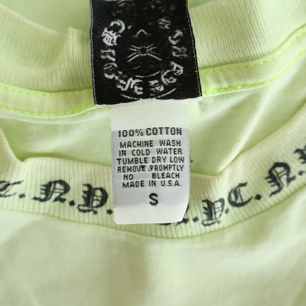 CHROME HEARTS(クロムハーツ) OLD NYC限定 オールドネックロゴ限定 半袖Tシャツカットソー