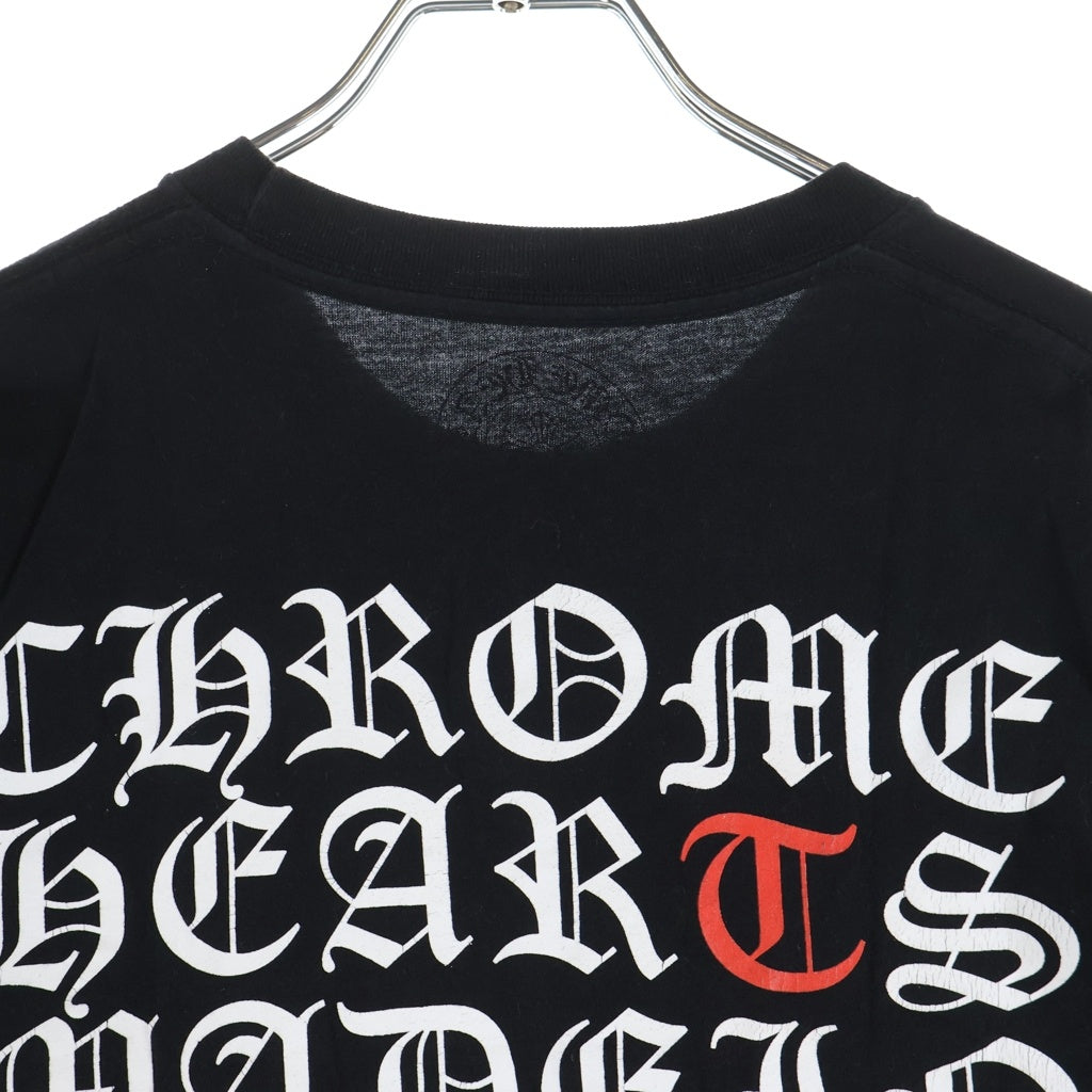 CHROME HEARTS(クロムハーツ) CH T-SHRT 1 バック英字プリントTシャツ