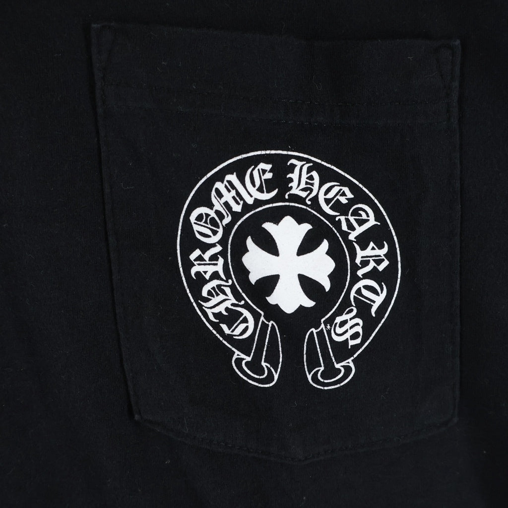 CHROME HEARTS(クロムハーツ) CH T-SHRT 1 バック英字プリントTシャツ