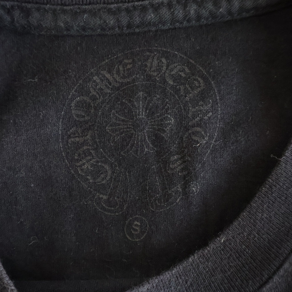 CHROME HEARTS(クロムハーツ) CH T-SHRT 1 バック英字プリントTシャツ