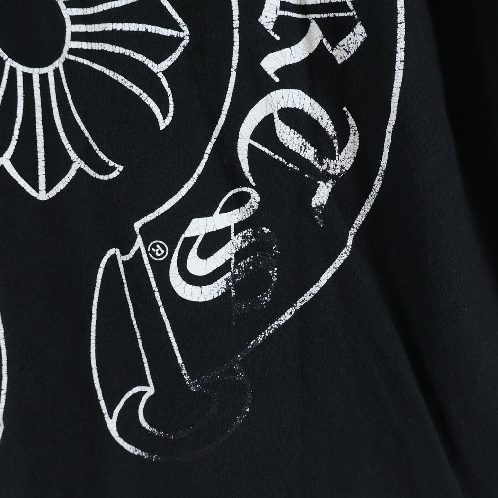 CHROME HEARTS(クロムハーツ) LOS ANGELS HORSESHOE S/S TEE ロサンゼルス限定 ホースシュー クルーネック半袖Tシャツ カットソー