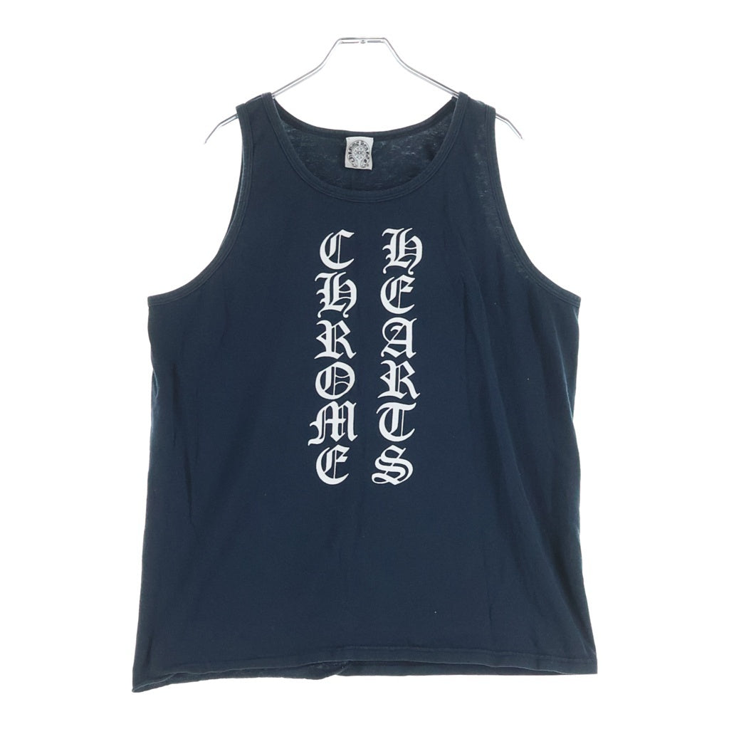 CHROME HEARTS(クロムハーツ) OLD オールド 英字ロゴプリント タンクトップ カットソー