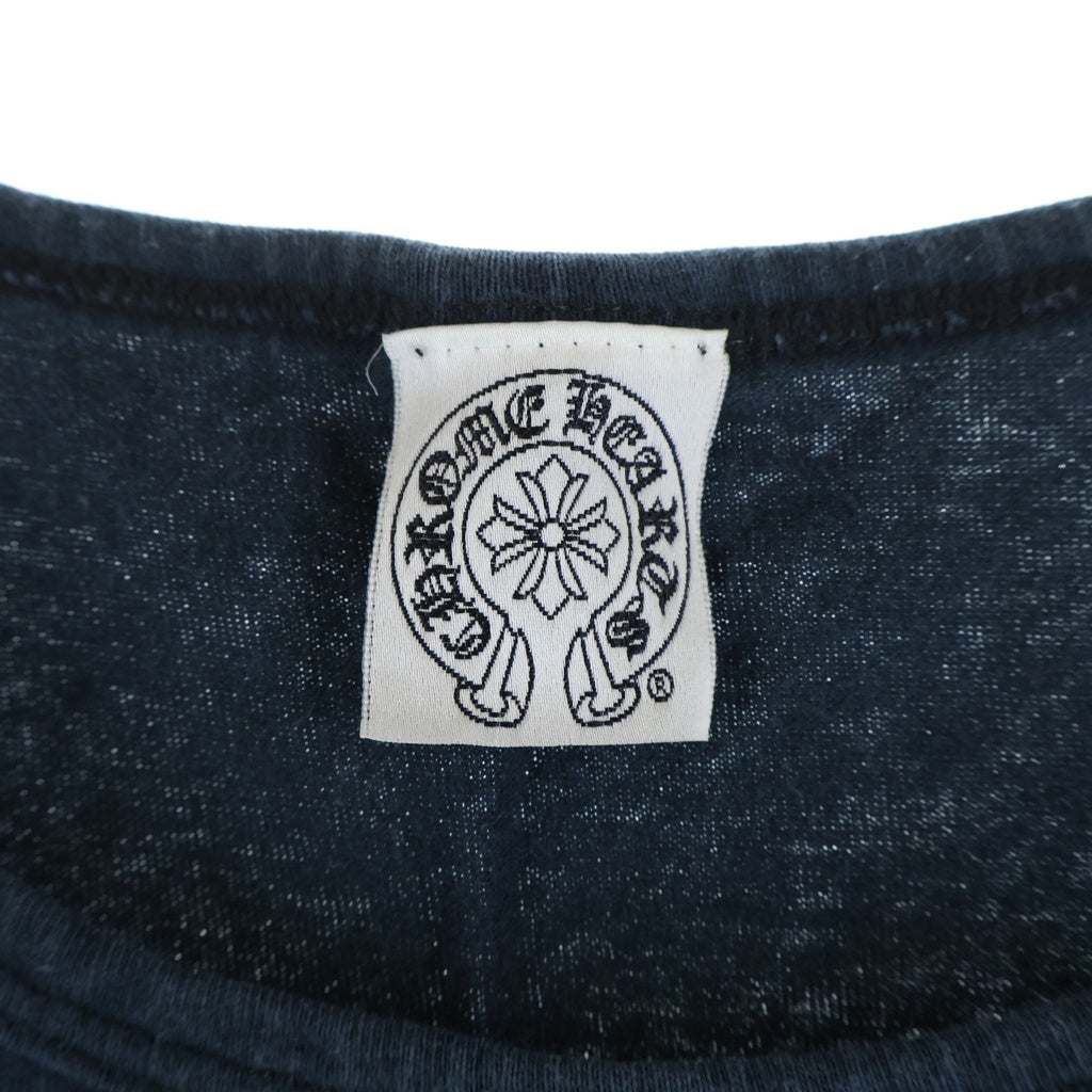 CHROME HEARTS(クロムハーツ) OLD オールド 英字ロゴプリント タンクトップ カットソー
