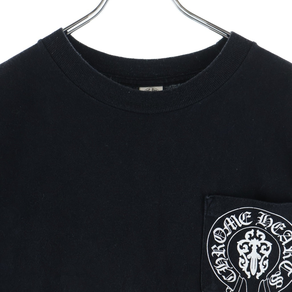 CHROME HEARTS(クロムハーツ) American Flag Dagger Tee アメリカンフラッグダガー 半袖Tシャツカットソー