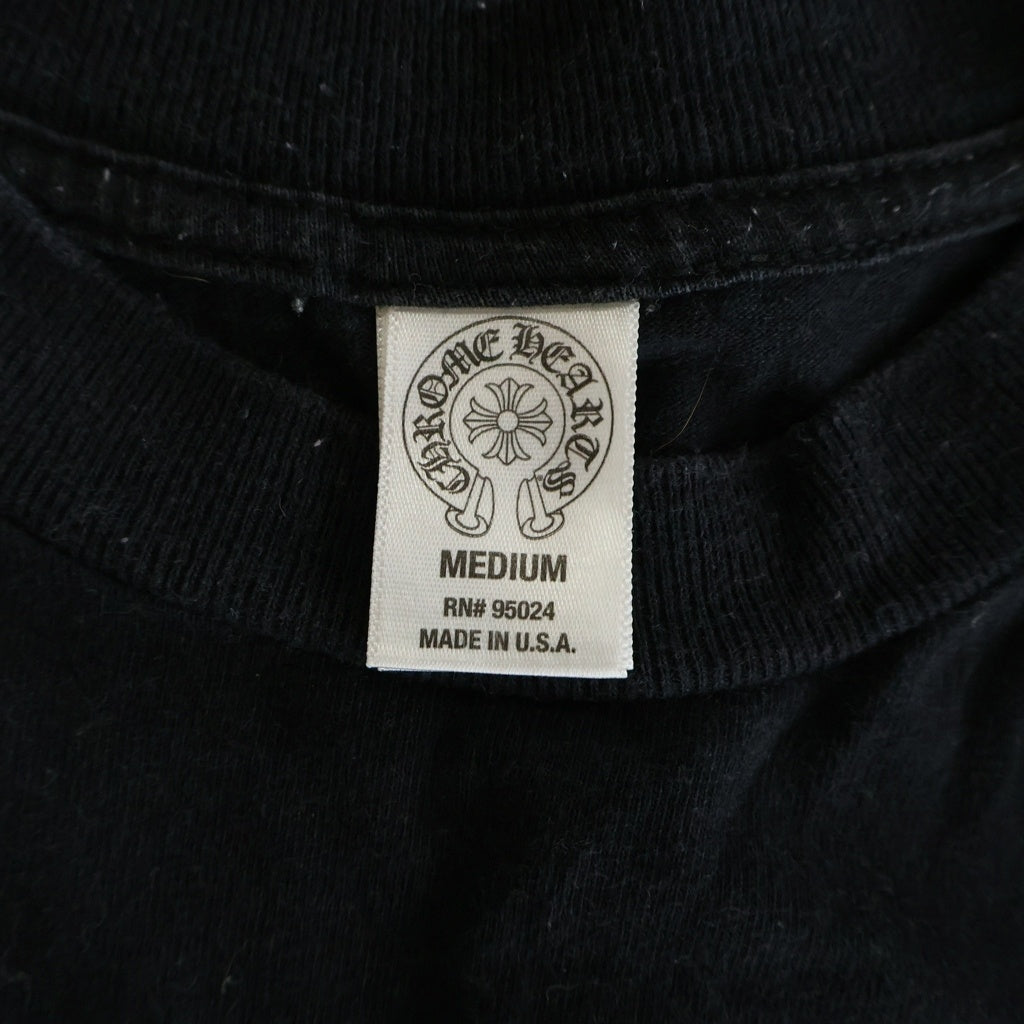 CHROME HEARTS(クロムハーツ) American Flag Dagger Tee アメリカンフラッグダガー 半袖Tシャツカットソー