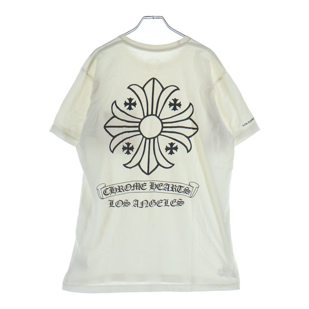 CHROME HEARTS(クロムハーツ) CH Plus ロサンゼルス限定 バックCHプラスプリント半袖Tシャツカットソー