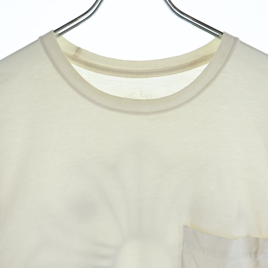 CHROME HEARTS(クロムハーツ) CH Plus ロサンゼルス限定 バックCHプラスプリント半袖Tシャツカットソー