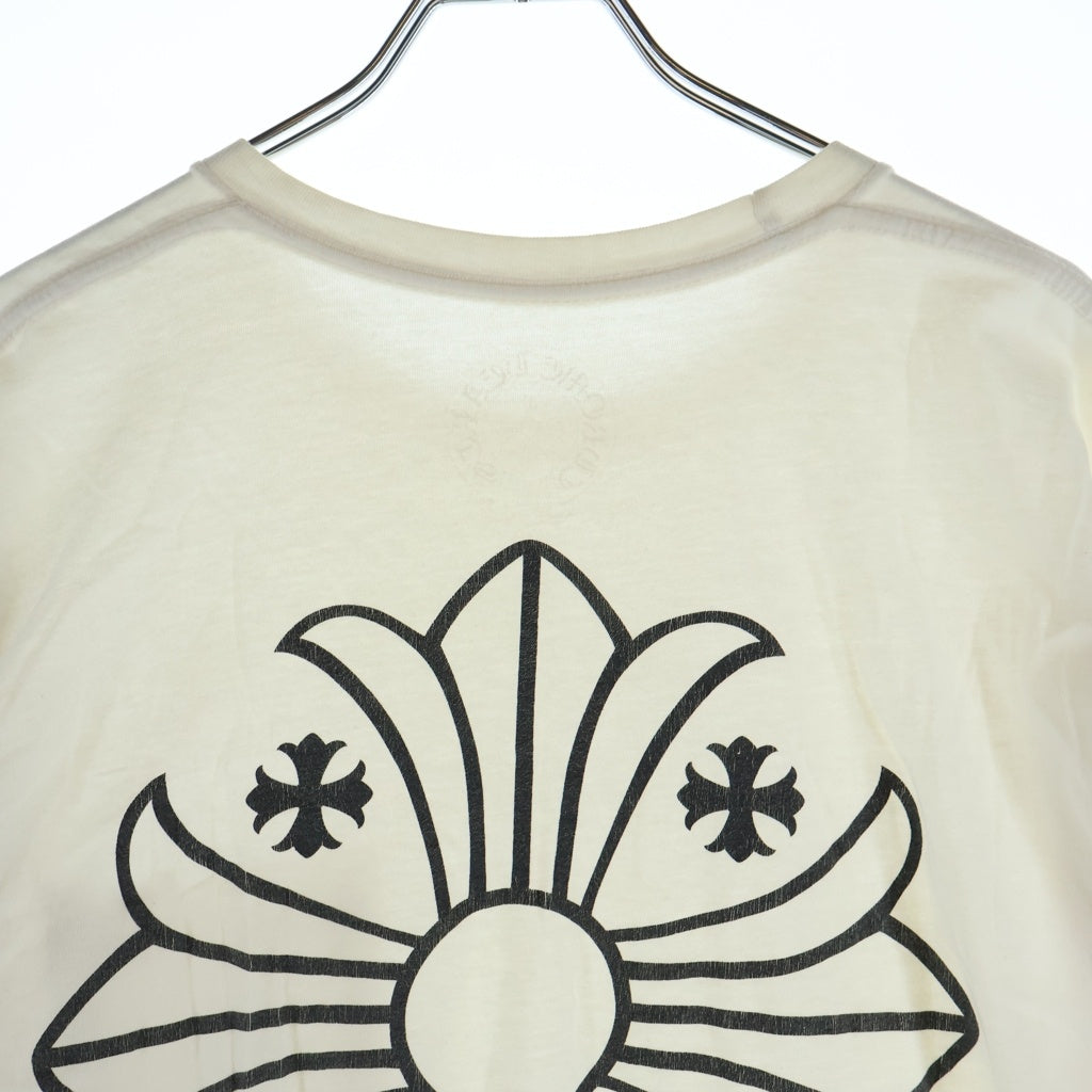 CHROME HEARTS(クロムハーツ) CH Plus ロサンゼルス限定 バックCHプラスプリント半袖Tシャツカットソー