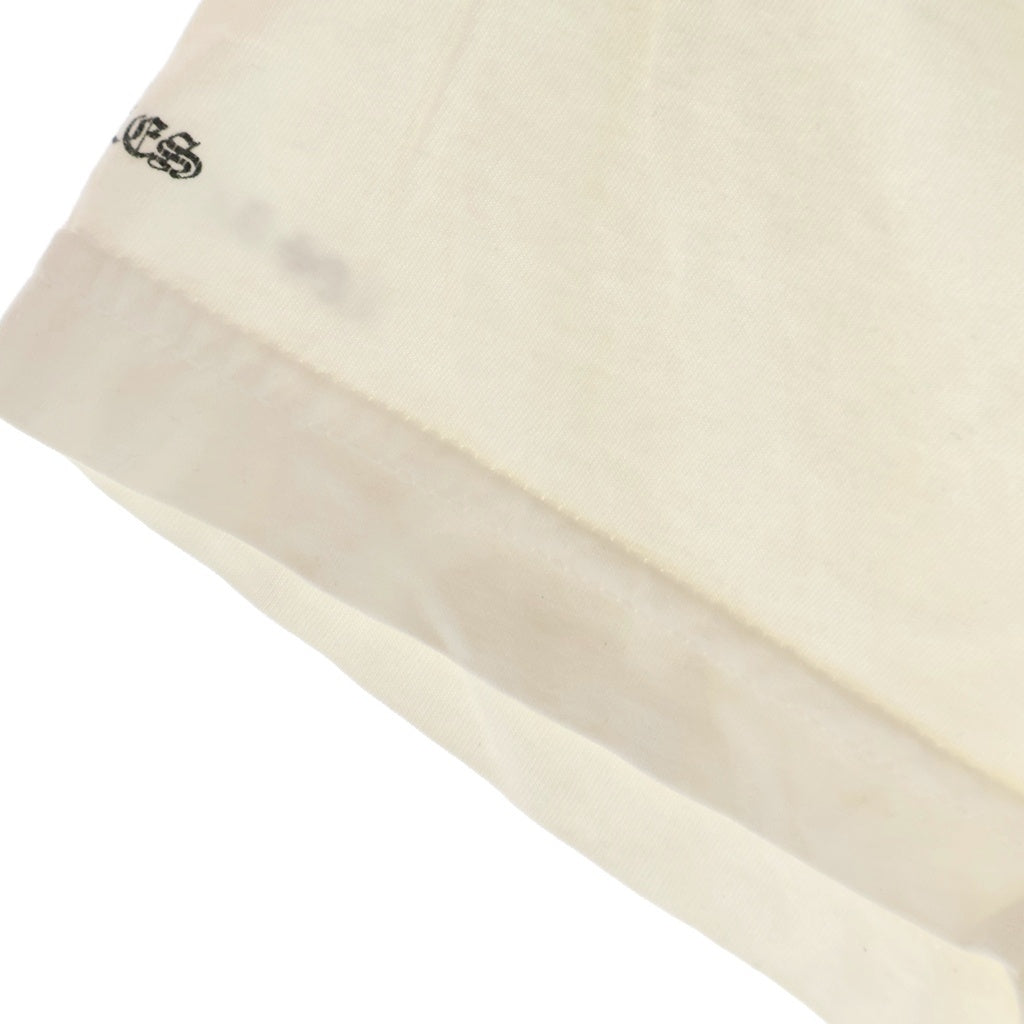 CHROME HEARTS(クロムハーツ) CH Plus ロサンゼルス限定 バックCHプラスプリント半袖Tシャツカットソー