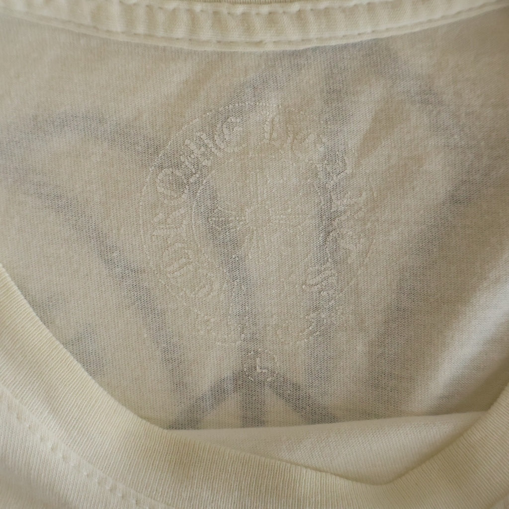 CHROME HEARTS(クロムハーツ) CH Plus ロサンゼルス限定 バックCHプラスプリント半袖Tシャツカットソー
