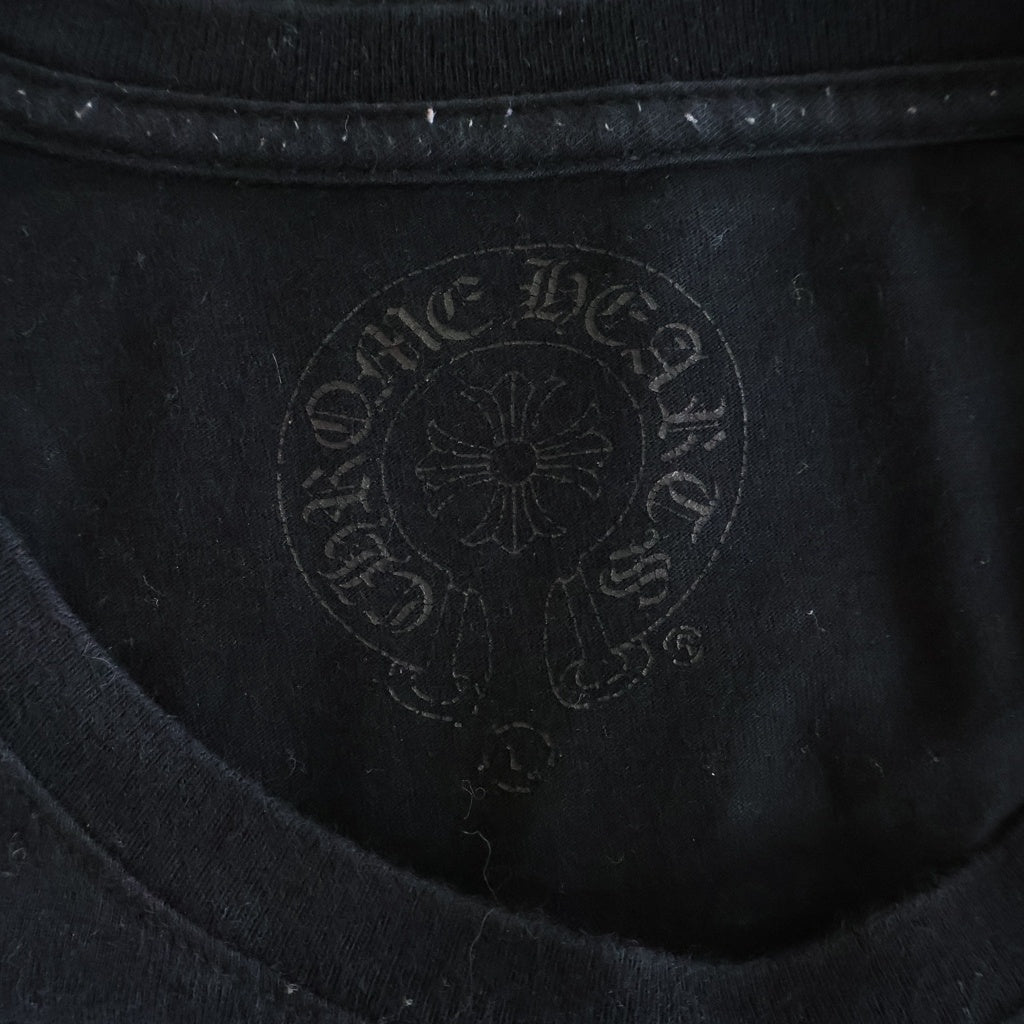 CHROME HEARTS(クロムハーツ) CH S/S フレームドクロス バックCHプラスプリント 半袖Tシャツカットソー