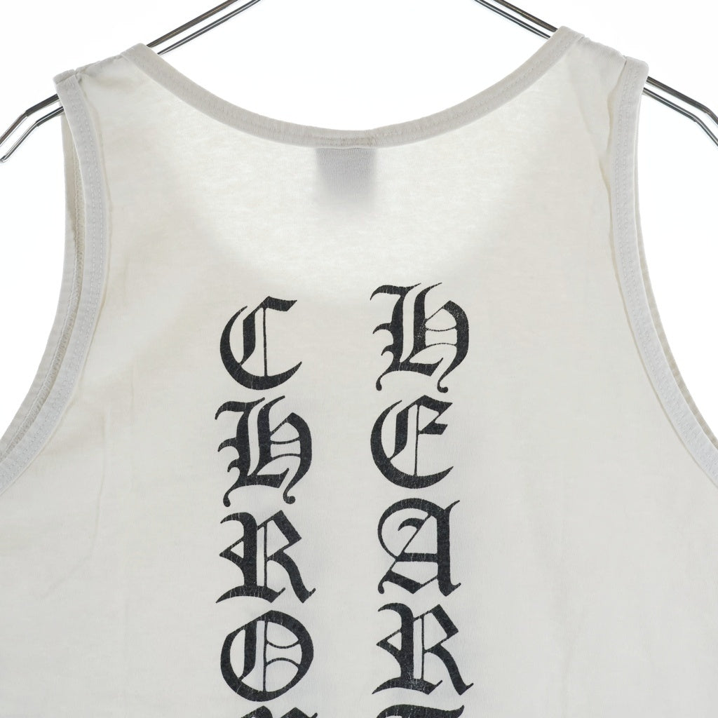 CHROME HEARTS(クロムハーツ) OLD オールド 英字ロゴプリント タンクトップ カットソー