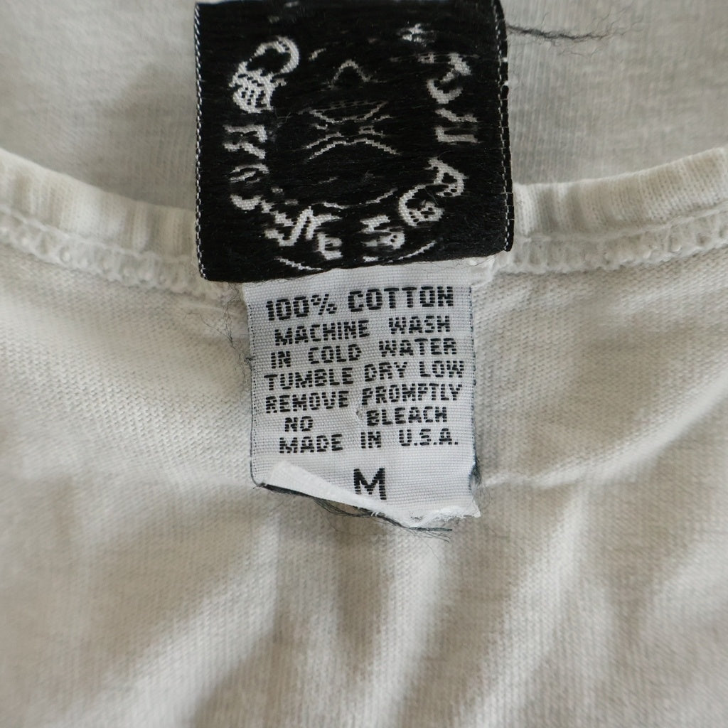 CHROME HEARTS(クロムハーツ) OLD オールド 英字ロゴプリント タンクトップ カットソー
