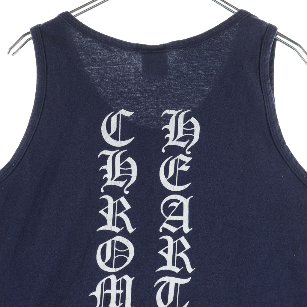 CHROME HEARTS(クロムハーツ) OLD オールド 英字ロゴプリント タンクトップ カットソー