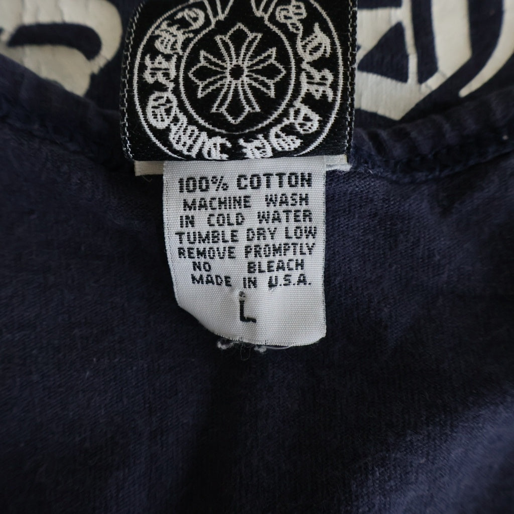 CHROME HEARTS(クロムハーツ) OLD オールド 英字ロゴプリント タンクトップ カットソー