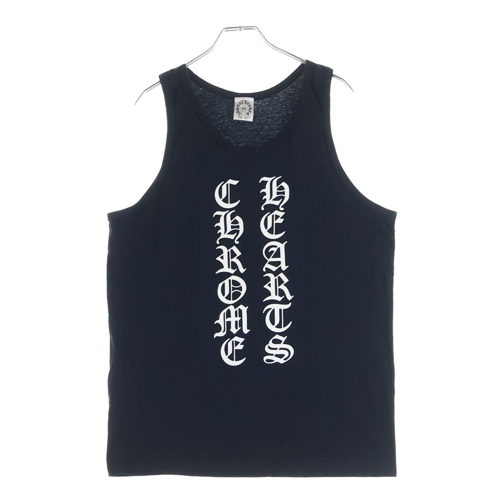 CHROME HEARTS(クロムハーツ) OLD オールド 英字ロゴプリント タンクトップ カットソー
