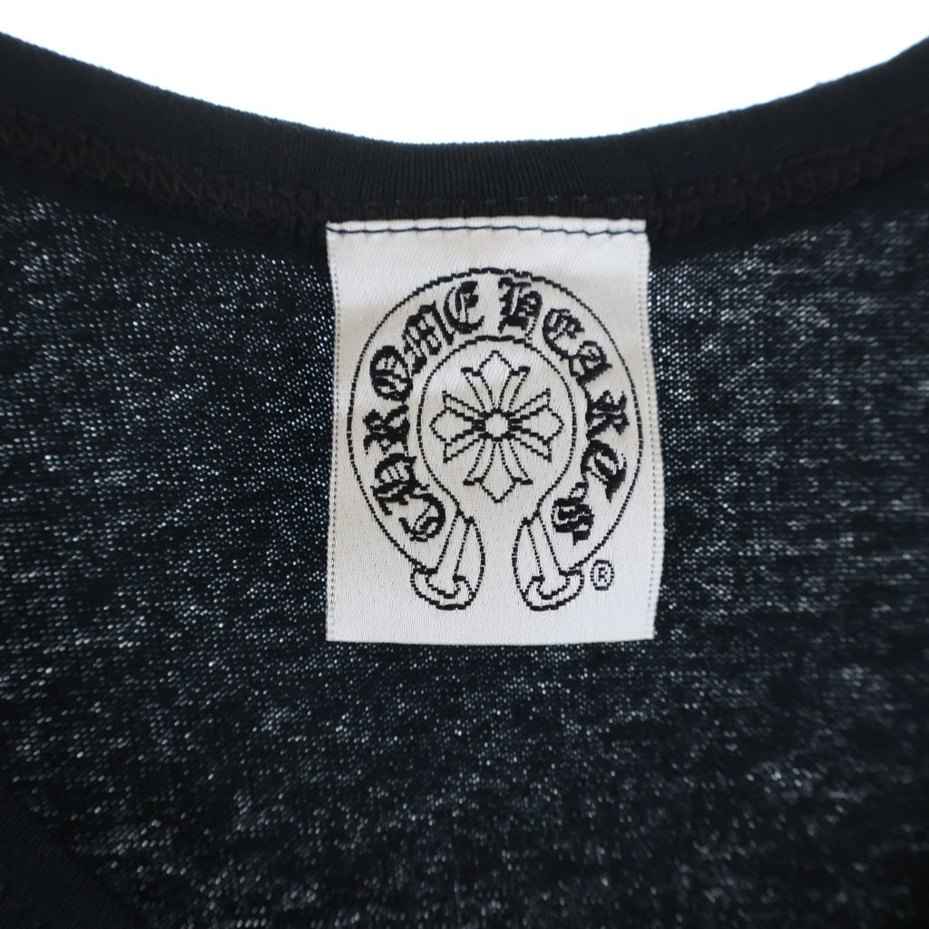 CHROME HEARTS(クロムハーツ) OLD オールド 英字ロゴプリント タンクトップ カットソー