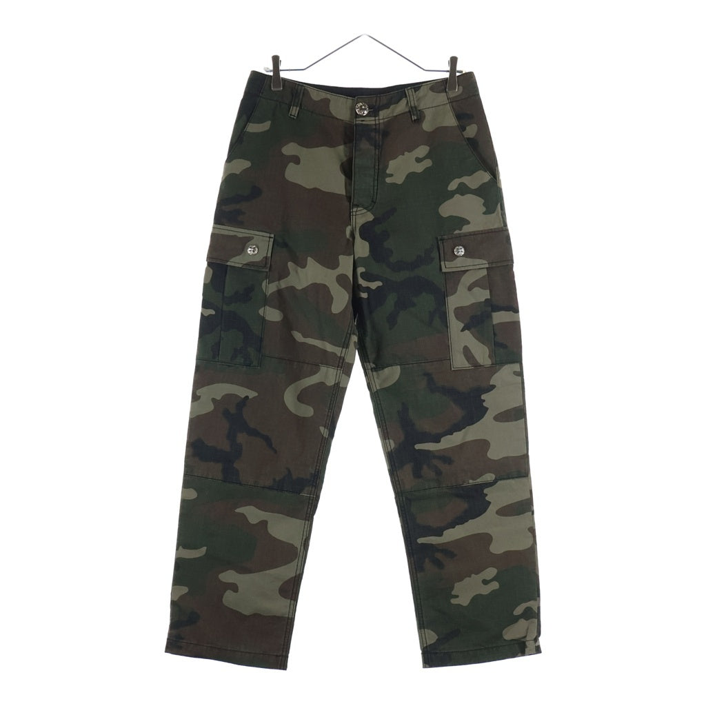 CHROME HEARTS(クロムハーツ) Devil Dog デビルドッグ カーゴロングパンツ カモフラ