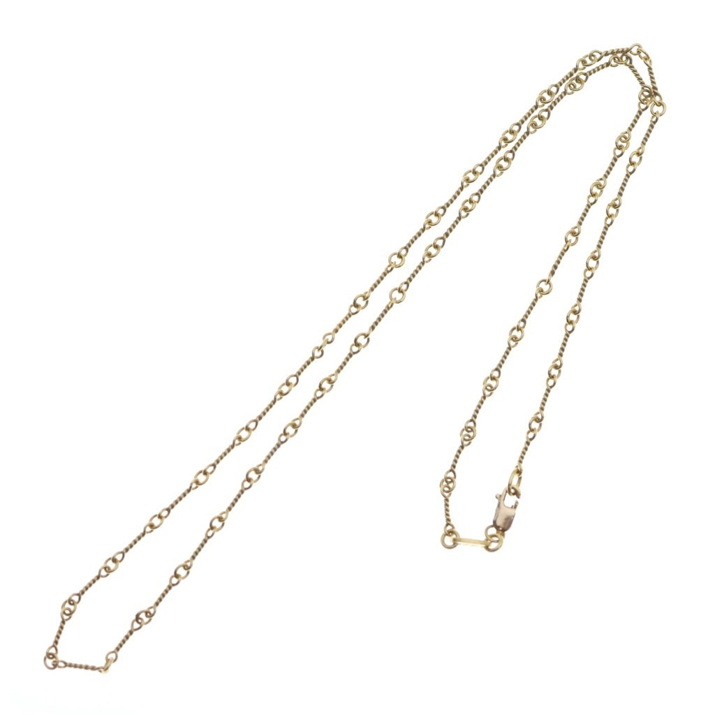 たけのこ様　クロムハーツ専用 CHROME HEARTS(クロムハーツ) 22K NECKCHAIN T18 ツイストチェーン