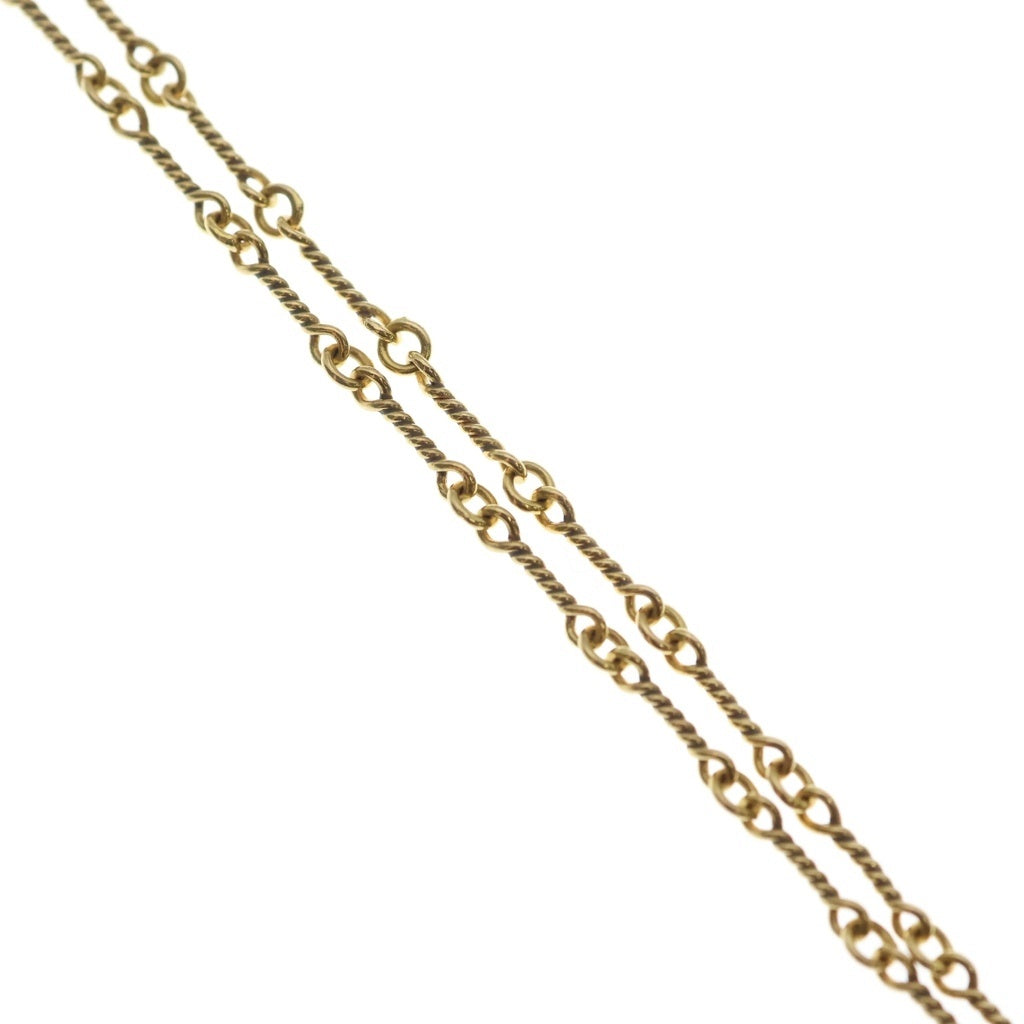 CHROME HEARTS(クロムハーツ) 22K NECKCHAIN T18 ツイストチェーン