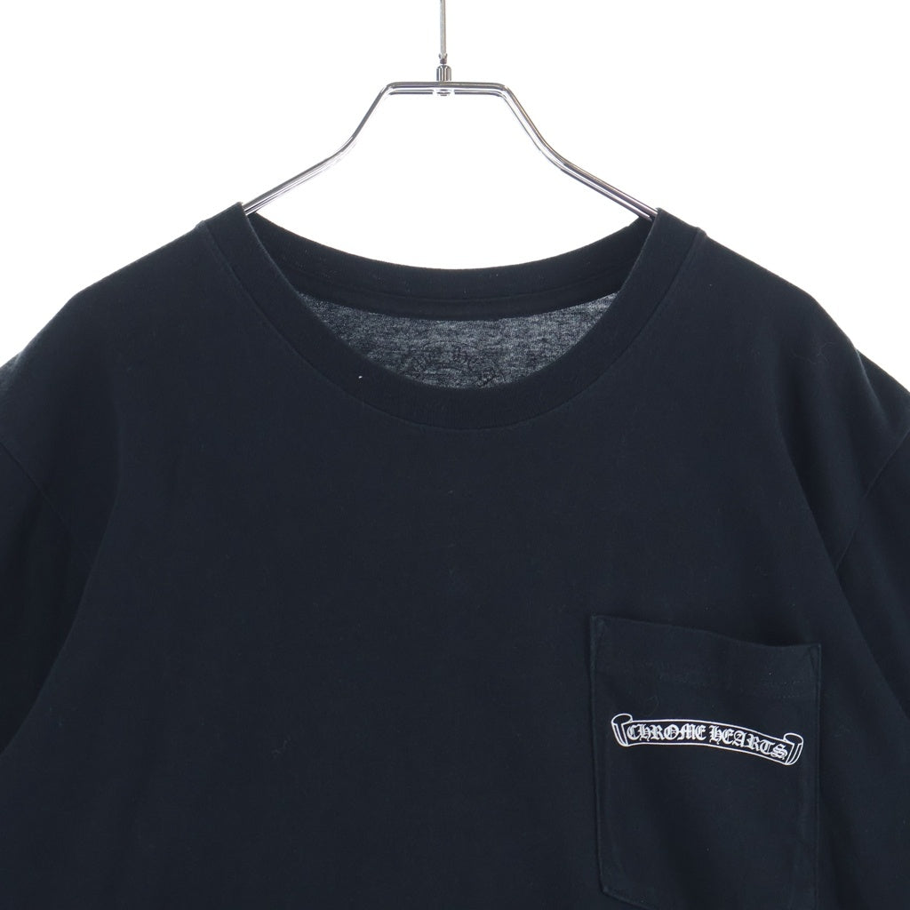 CHROME HEARTS(クロムハーツ) CH S/S TEE バックフローラルクロスプリント半袖Tシャツカットソー