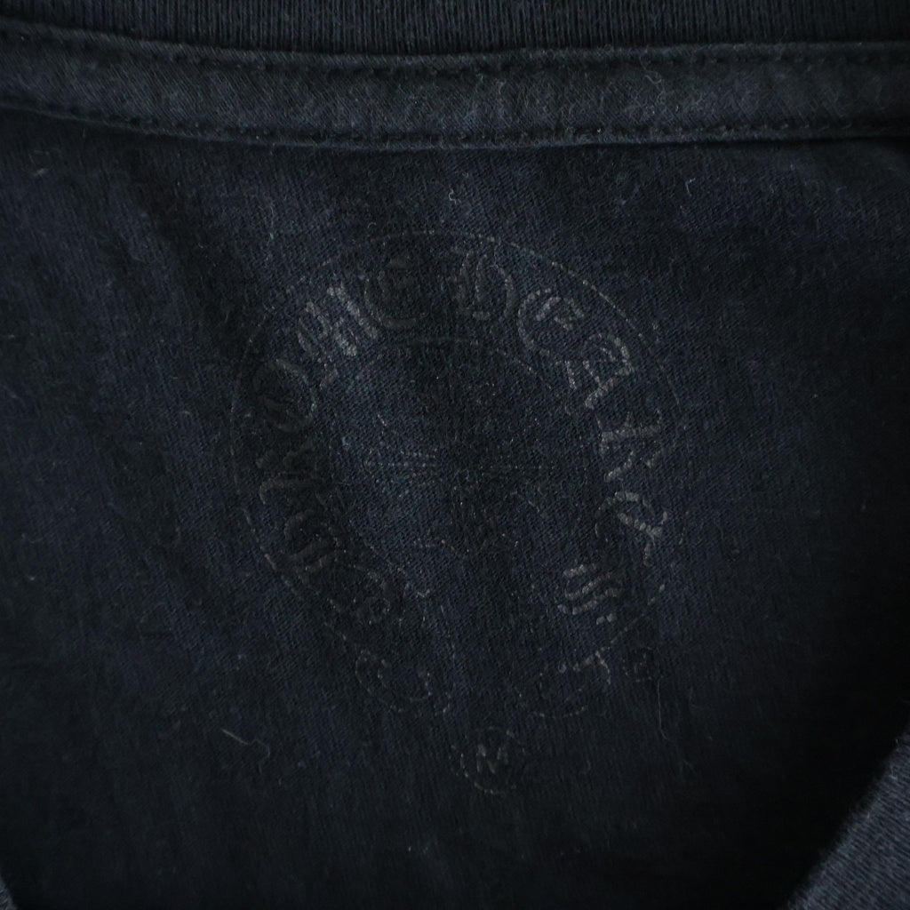 CHROME HEARTS(クロムハーツ) CH S/S TEE バックフローラルクロスプリント半袖Tシャツカットソー