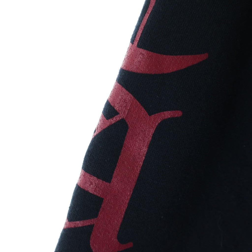 CHROME HEARTS(クロムハーツ) OLD SWTSHIRT HD ZIP オールド バックセメタリークロスプリント ジップパーカー