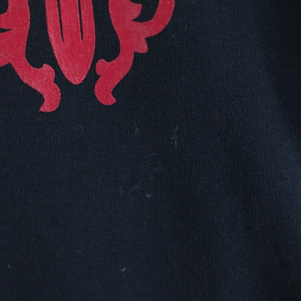 CHROME HEARTS(クロムハーツ) OLD SWTSHIRT HD ZIP オールド バックセメタリークロスプリント ジップパーカー