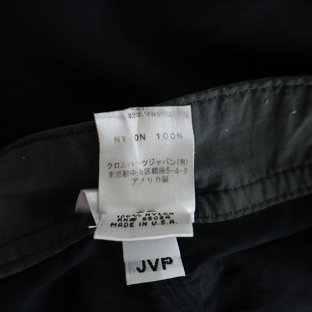 CHROME HEARTS(クロムハーツ) SWIM PANTS CRS BTN クロスボールボタン スクロールラベル付 ハーフパンツ ブラック