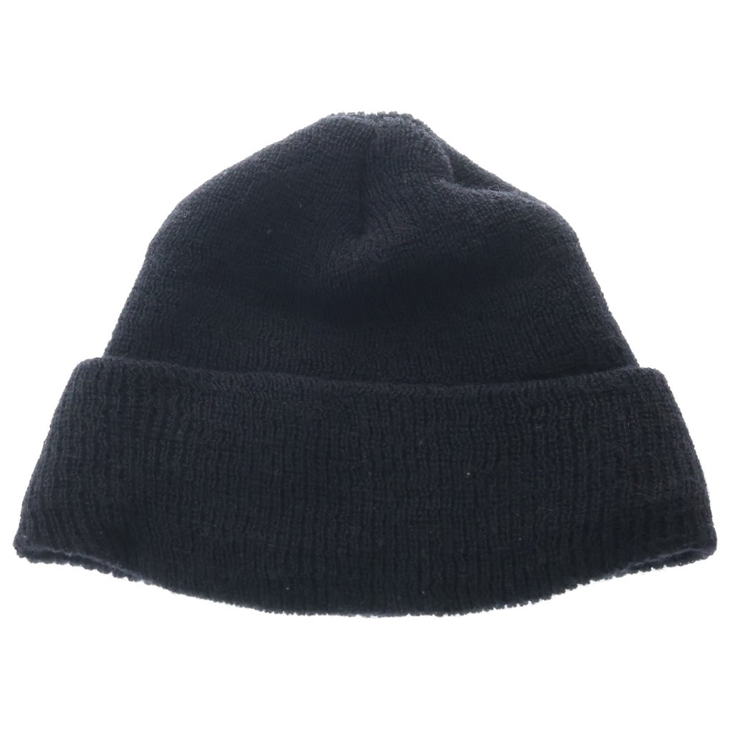 CHROME HEARTS(クロムハーツ) WOOL WATCH CAP CHプラス ホースシューニットキャップ ビーニー帽子 ブラック