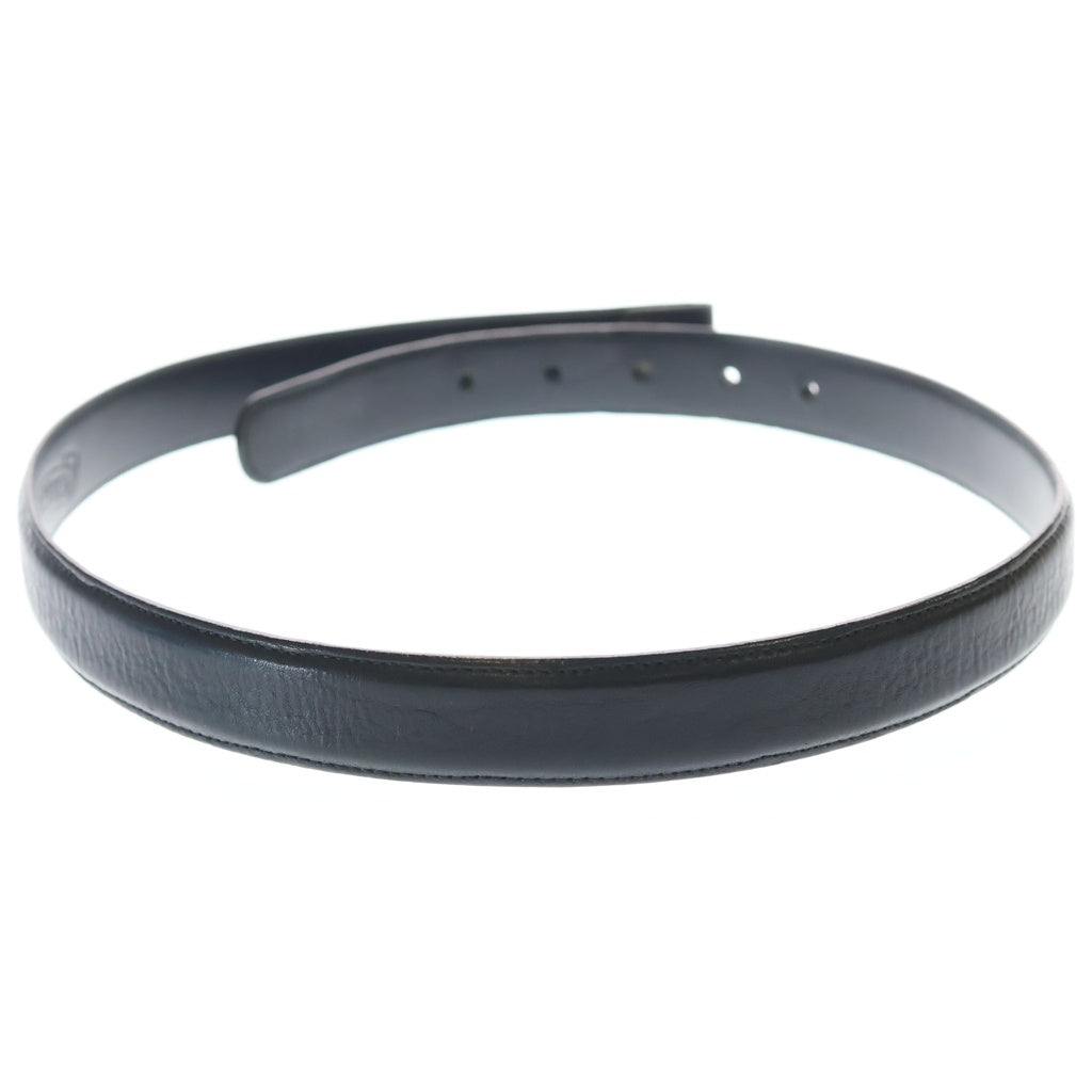 CHROME HEARTS(クロムハーツ) 1.0 STRAP 1.0インチ ホースシューリベッツ レザーベルトストラップ ブラック