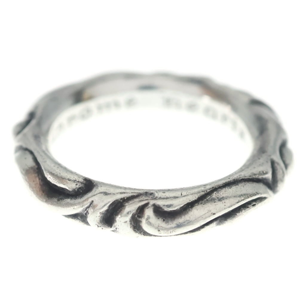 CHROME HEARTS(クロムハーツ) SCRL BAND スクロールバンド リング シルバー BCA351