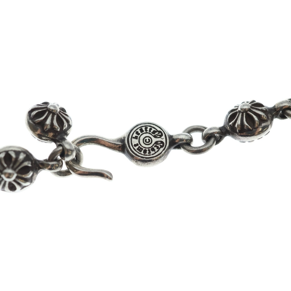 CHROME HEARTS(クロムハーツ) #1 CRSBL CHN FILIG CRS-XSM クロスボールフィリグリークロス ネックレス シルバー 20inch